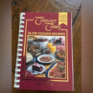 Slow Cooker Recipes Book